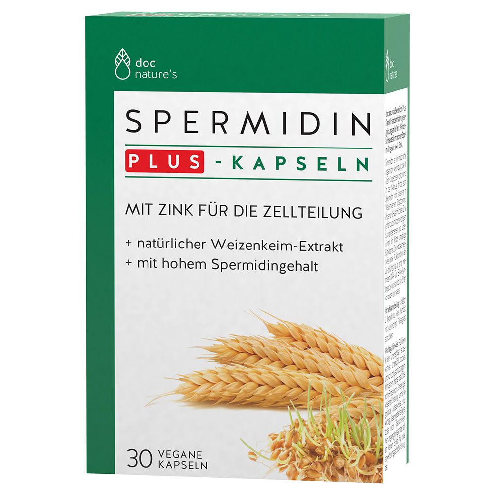 Spermidin Plus KPS DOC 30 St Kapseln