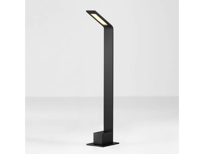 Borne LED 61cm Noir