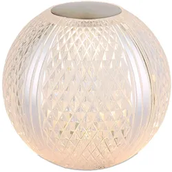Tischleuchte Tischlampe Esszimmerlampe Kugel Leselampe 1 flammig Touchdimmer
