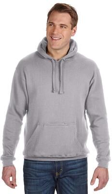 J America JA8815 Tailgate Hood T-Shirt in Oxford size 2XL 8815