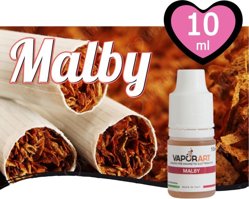 VaporArt IT Malby Vaporart Liquido Pronto Da 10 Ml