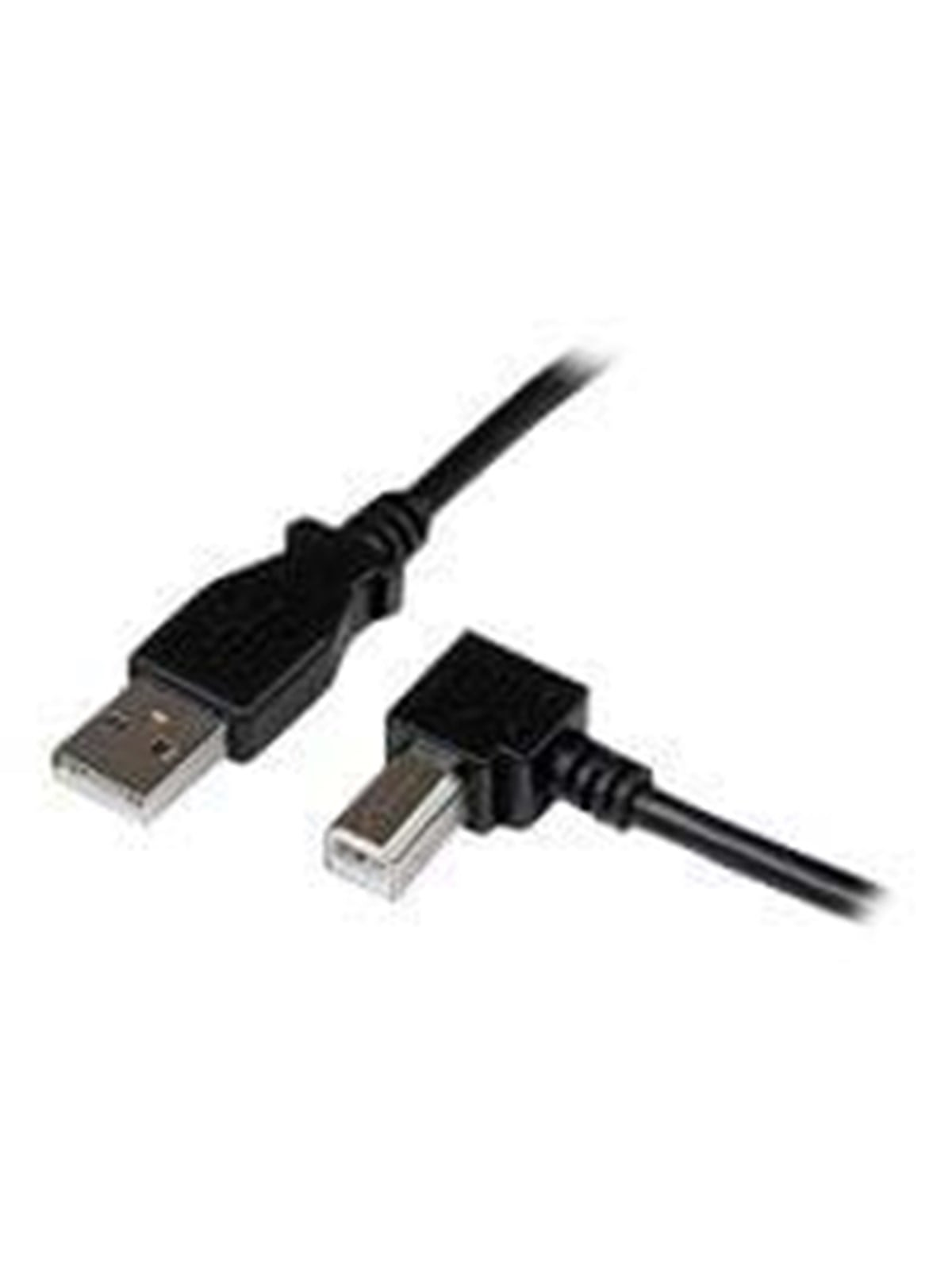 StarTech.com USB 2.0 A zu Right Angle B Kabel