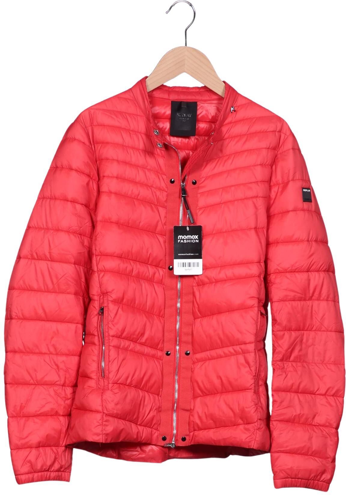 Replay Damen Jacke, Rot, Gr. M, Synthetik - Second Hand