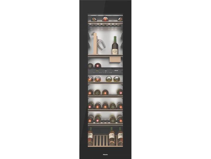 Miele Einbau-Weintemperierschrank KWT 6722 iGS-1 Glastür 12364310