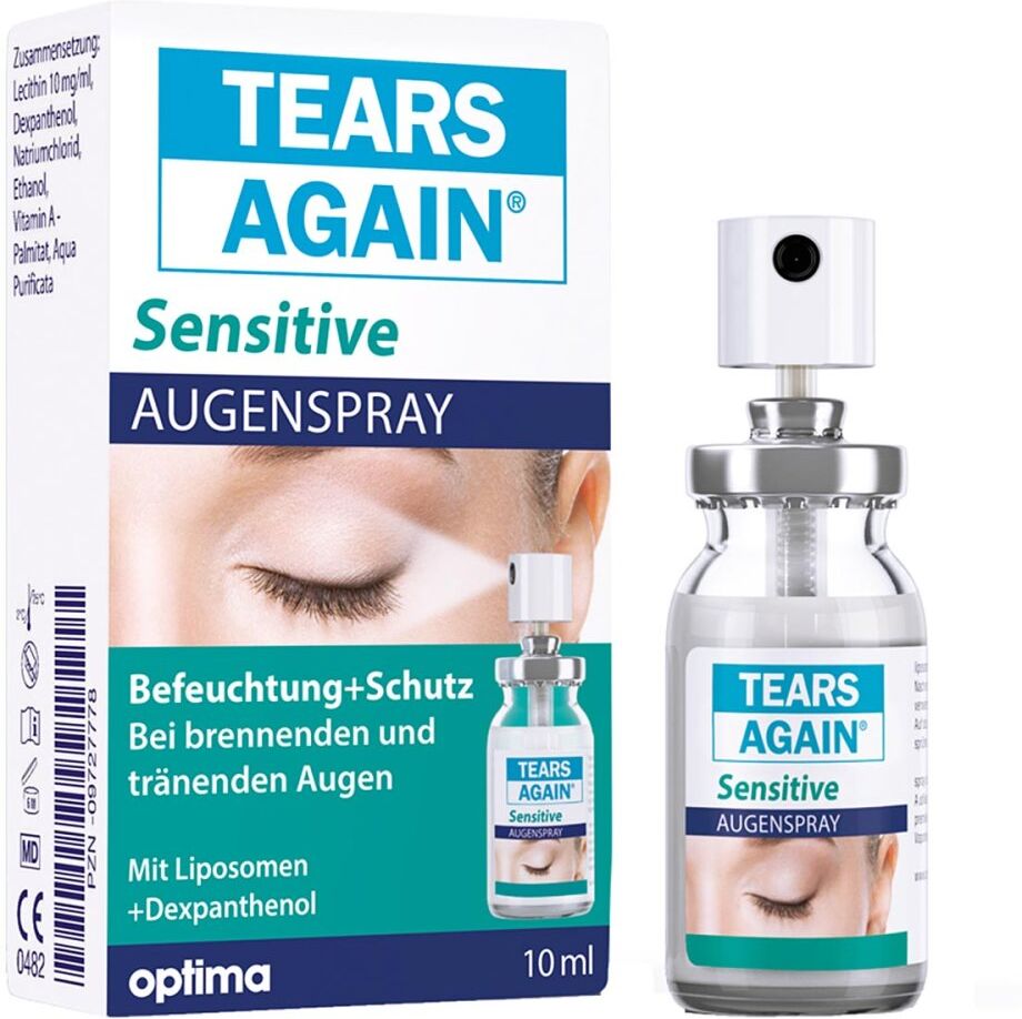 Tears Again Sensitive Augenspray 10ml