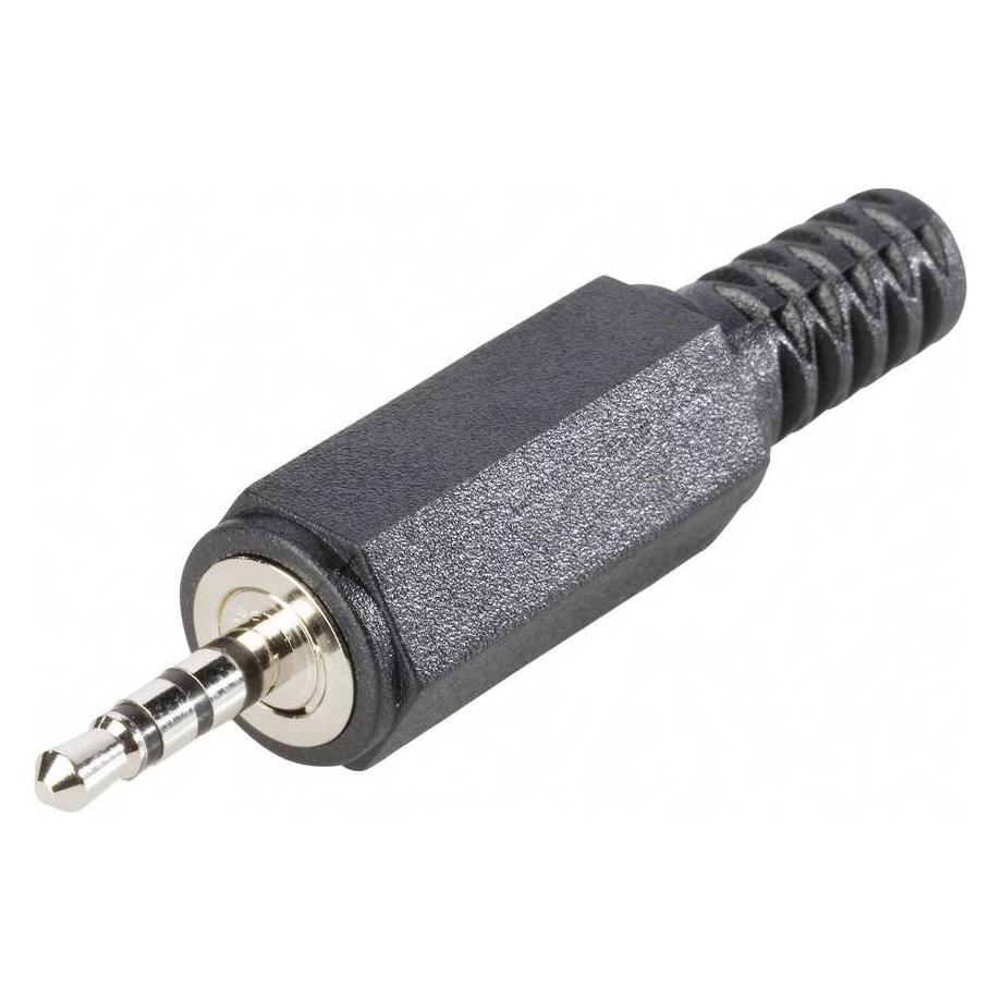 BKL Electronic Klinkenstecker 2.5 mm mit Knickschutz (1107020)