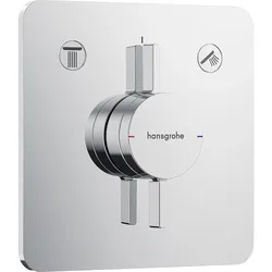 UP-Mischer Hansgrohe DuoTurn Q 2 Verbraucher