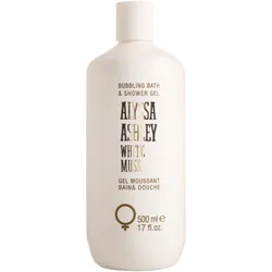 500 ml Alyssa Ashley White Musk Bubbling Bath & Shower Gel
