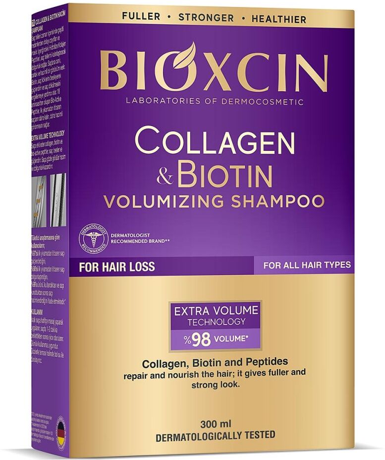 Bioxcin Volumen Shampoo Collagen Biotin 300ml