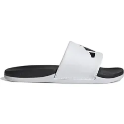 adidas Adilette Comfort 2.0 Badeschlappen - white/core black/core