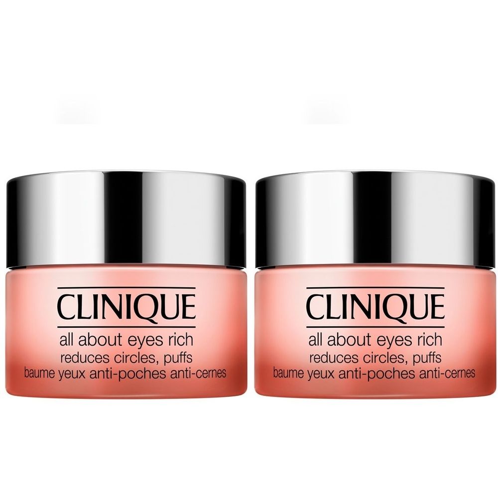 Clinique All About Eyes Rich Jumbo x2 2x30 ml Creme