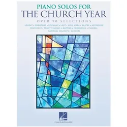 Piano Solos for the Church Year, Fachbücher