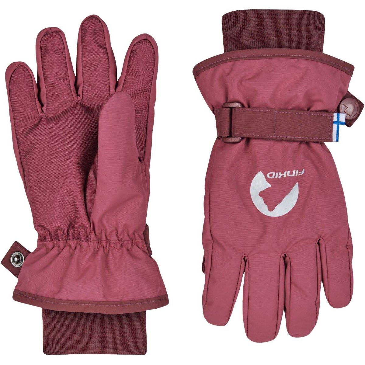Finkid Pikkurilli berry/cranberry (272243) XL 1633004-272243-XL
