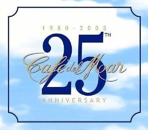 Various - Cafe Del Mar 25th Anniversary - Preis vom 08.10.2026 07:26:42 h