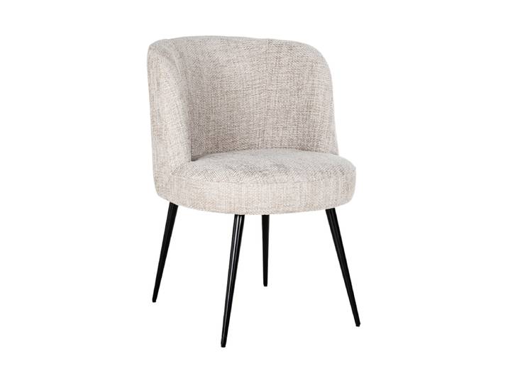 Hochwertiger Design Esszimmerstuhl „Morton“ Natural Renegade Richmond Interiors