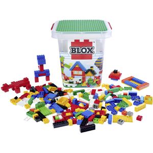 Simba-Blox 104114519 Bausteine inklusive Eimer, ab 4 Jahre, 500 Teile