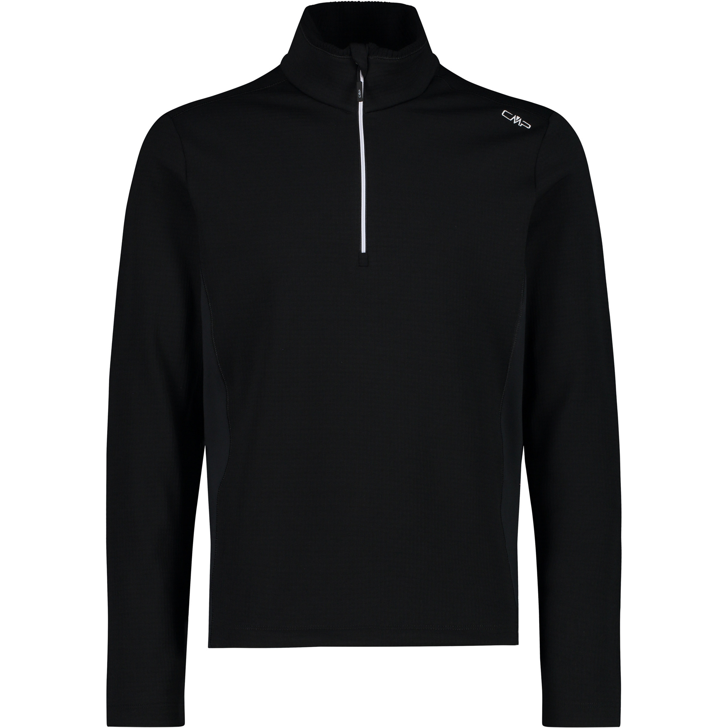CMP Grid Tech Herren Pullover schwarz Größe 4XL Camping Atmungsaktiv