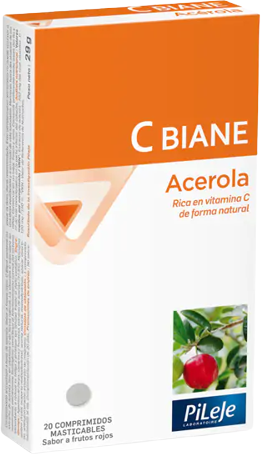 Pileje C Biane Acerola 20 Capsules