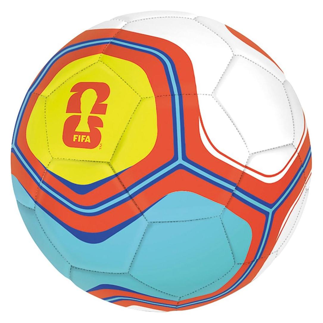 Mondo Fussball FIFA World Cup 2026 Grösse 5 2fach sortiert (5) (68628985)
