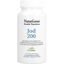 Jod 200 aus Bio Alge Knotentang 120 ST