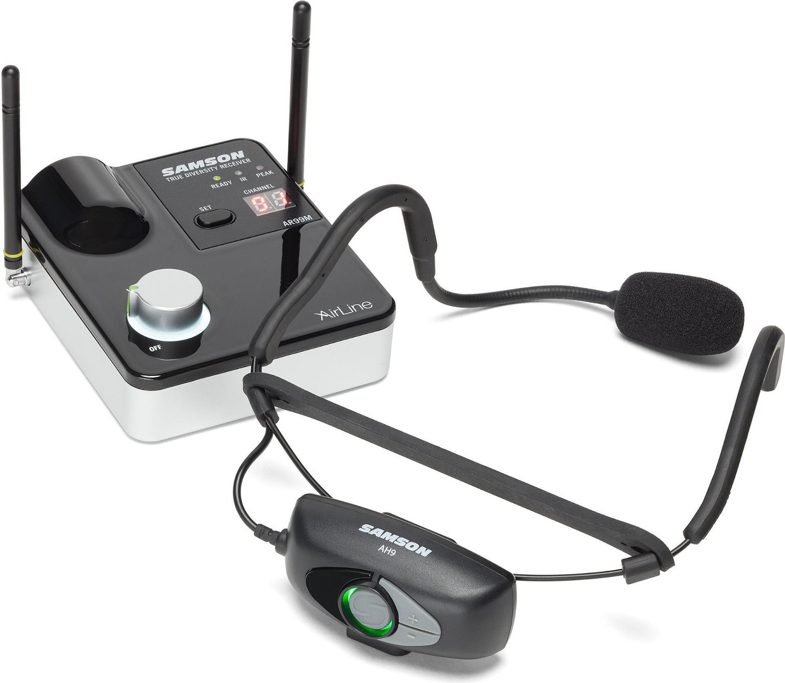 Samson AirLine 99m AH9 Fitness Hoofdtelefoon