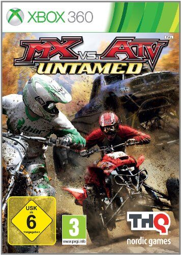 EuroVideo - MX vs. ATV: Untamed - [Xbox 360] - Preis vom 09.10.2026 07:28:09 h