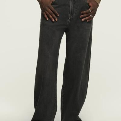 Lucky Brand Super Baggy - Men's Pants in Midnight Riot, Size 28 x 32