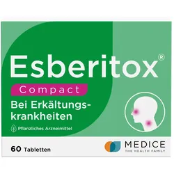 Esberitox COMPACT bei Erkältungskrankheiten 60 St