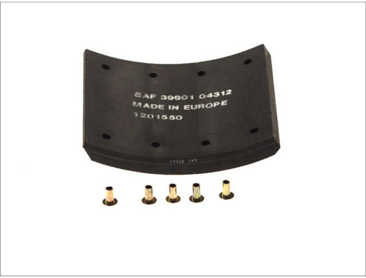 Bremsbackenbelag SAF 3 057 3960 10