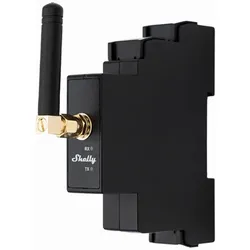 Shelly Pro LoRa Add-on Hutschiene Transmitter