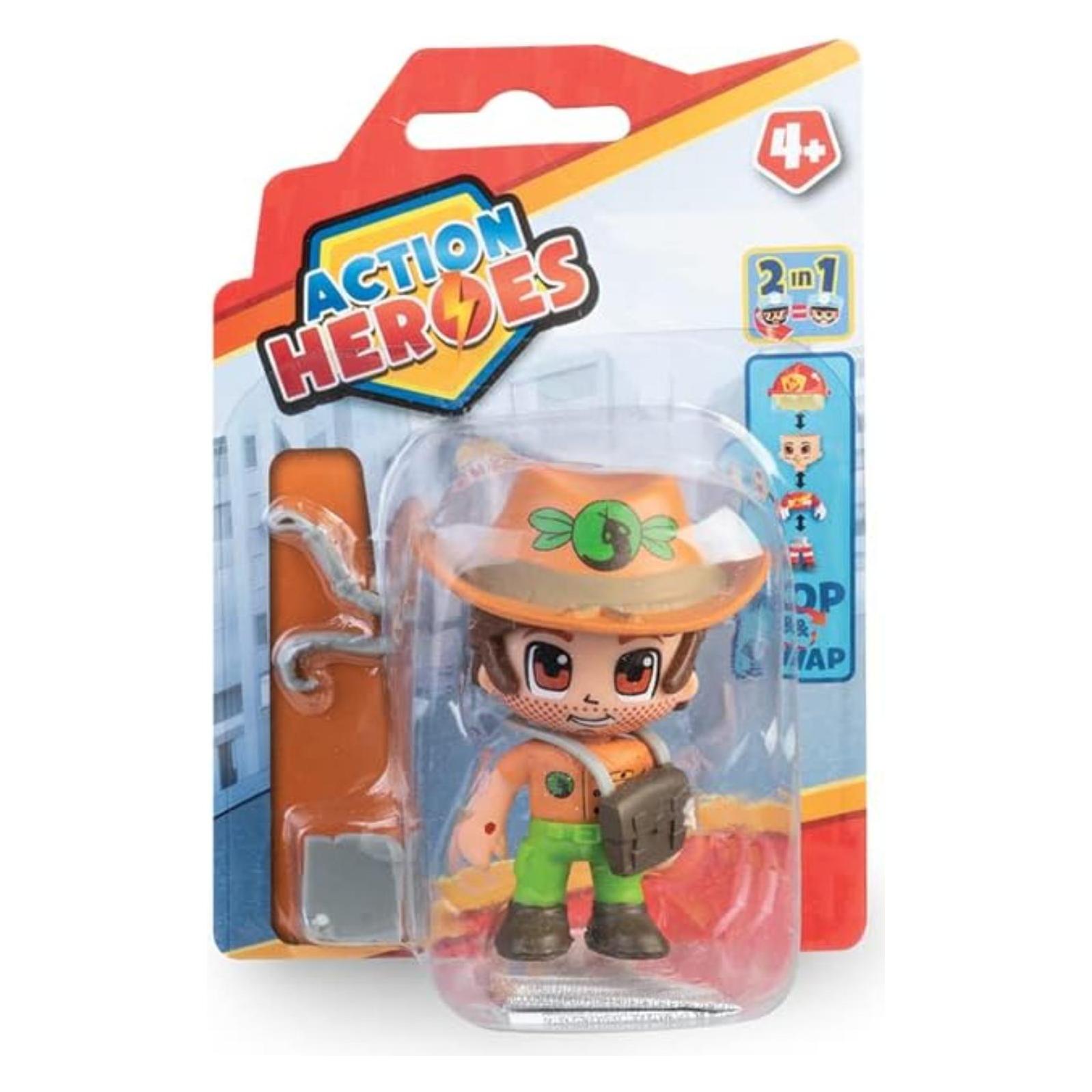 Famosa Action Heroes - Single Character: Explorer (64954561)