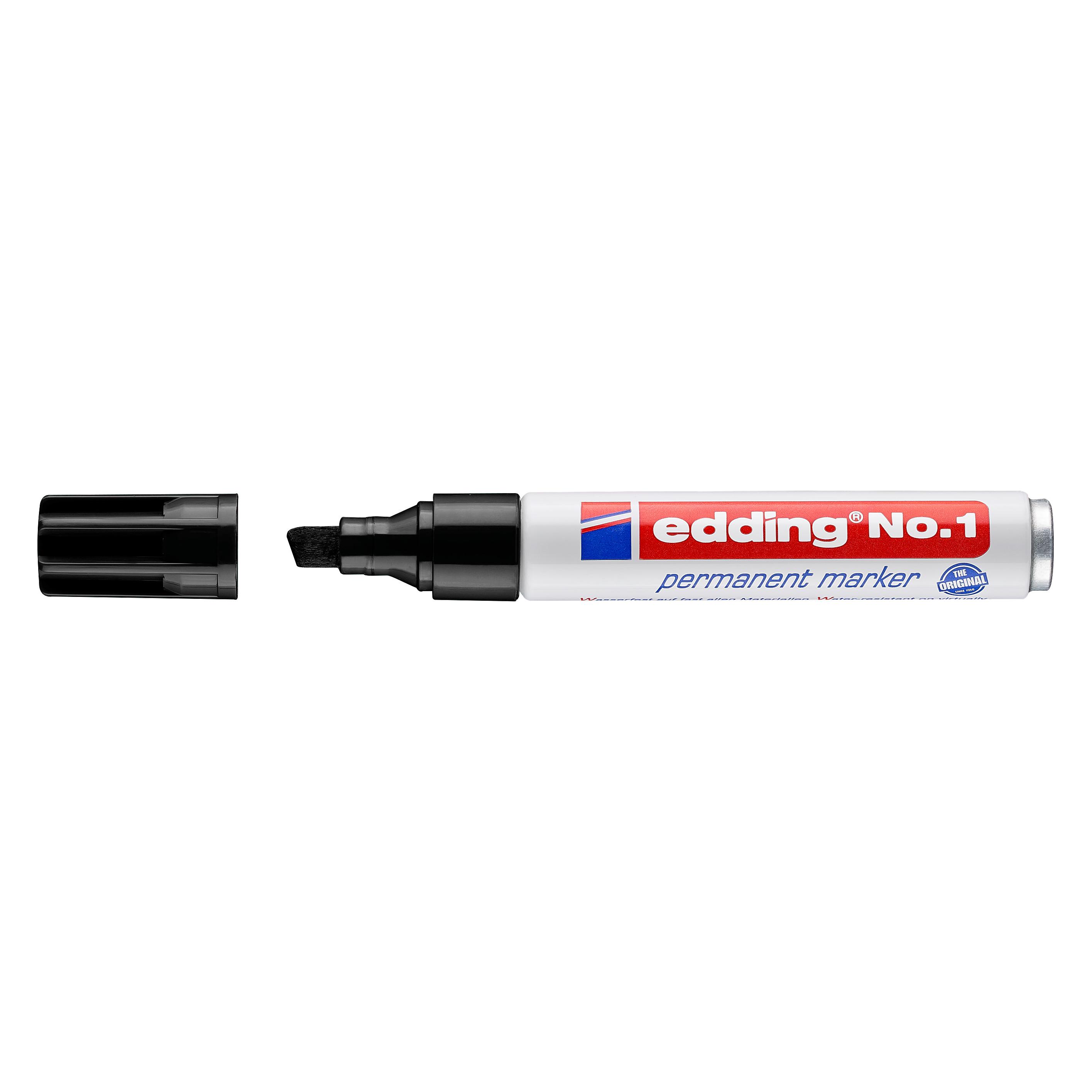 Edding No. 1 Permanent Marker (1x) (1-001)