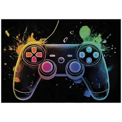 FOTOTAPETE Kinderzimmer Junge Gaming Kindertapete 350x250
