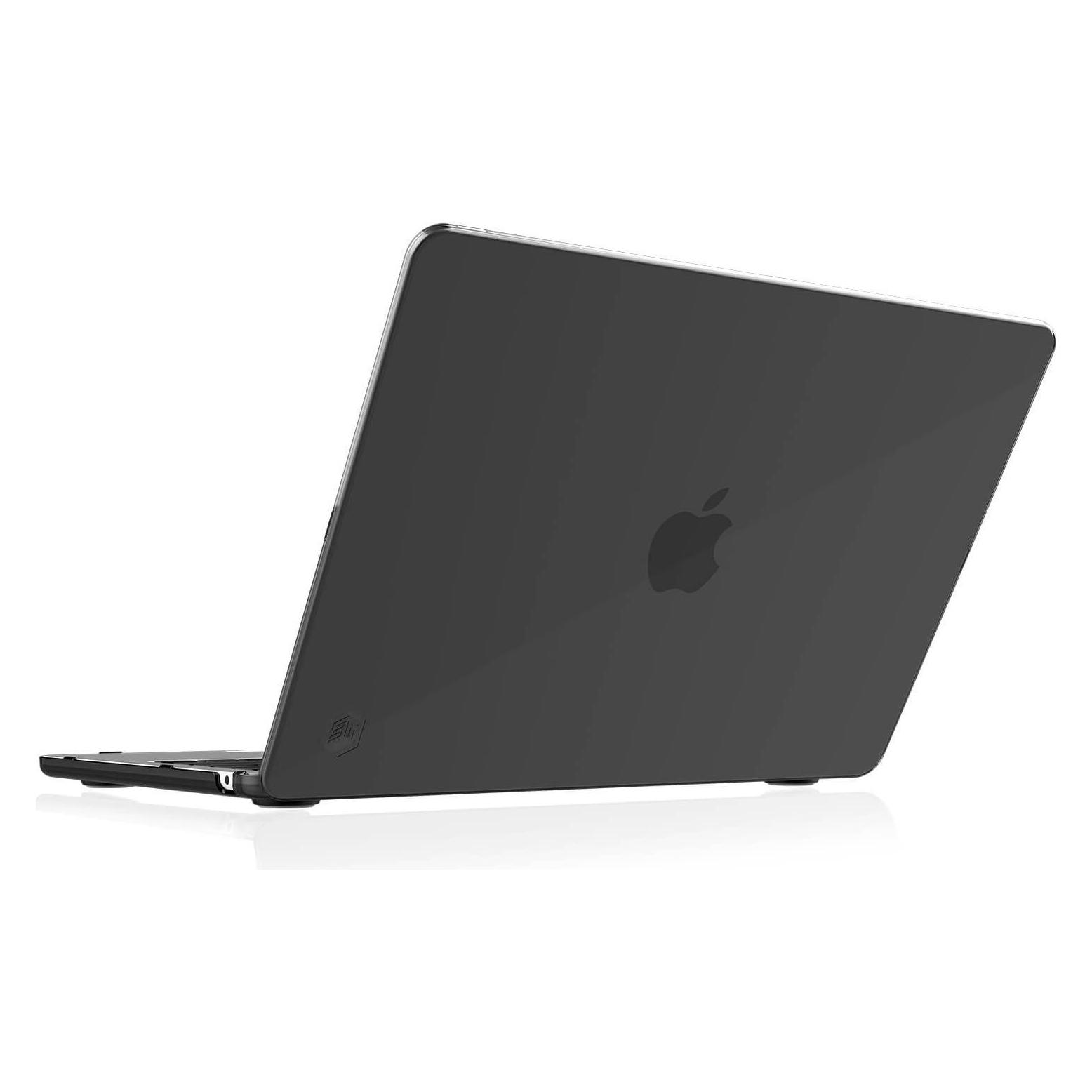 STM Studio (MacBook Air 13 inch Retina M3 2024/M2 2022) Ap Dark Smoke (13", Apple) (STM-122-373MU-02)