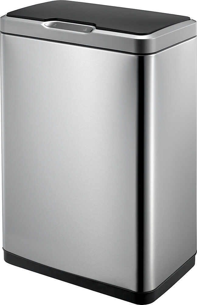 kaiserkraft Sensor-Abfallsammler, breite Öffnung, Volumen 45 l, HxBxT 655 x 460 x 270 mm