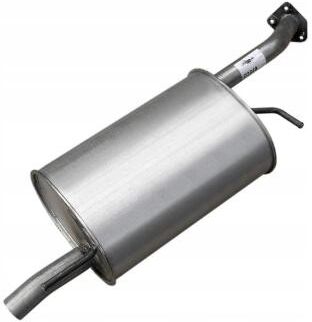 VEGAZ MIS-214 Rear silencer