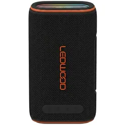 Ledwood Xplor150 Bluetooth Lautsprecher 10W IPX6, Bluetooth Lautsprecher, Schwarz