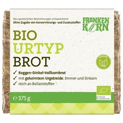 Frankenkorn Roggen- Dinkel- Vollkornbrot 375g