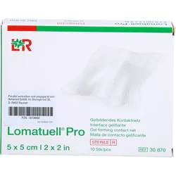 Lomatuell pro 5 x5 cm Steril 10 ST