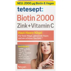 Tetesept Biotin 2000 30 ST