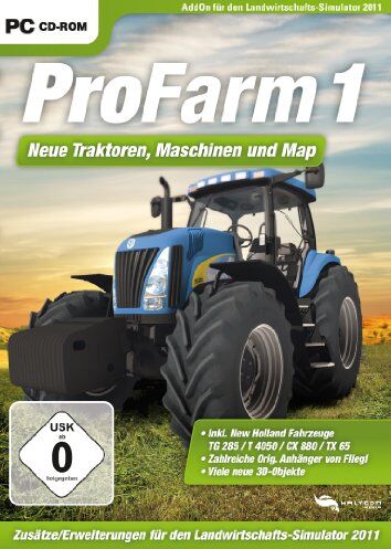 Halycon - Pro Farm 1 (AddOn zum Landwirtschaftssimulator) - Preis vom 09.10.2026 07:28:09 h