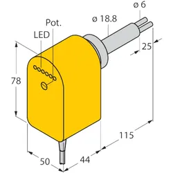 Turck Eintauchsensor FCS-HA2P- #6870725
