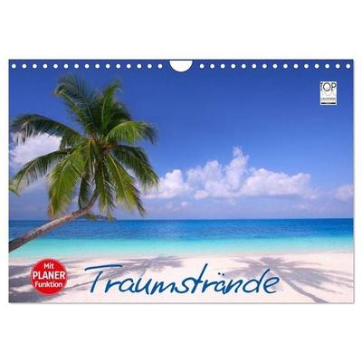 Traumstrände (Wandkalender 2027 DIN A4 quer), CALVENDO Monatskalender