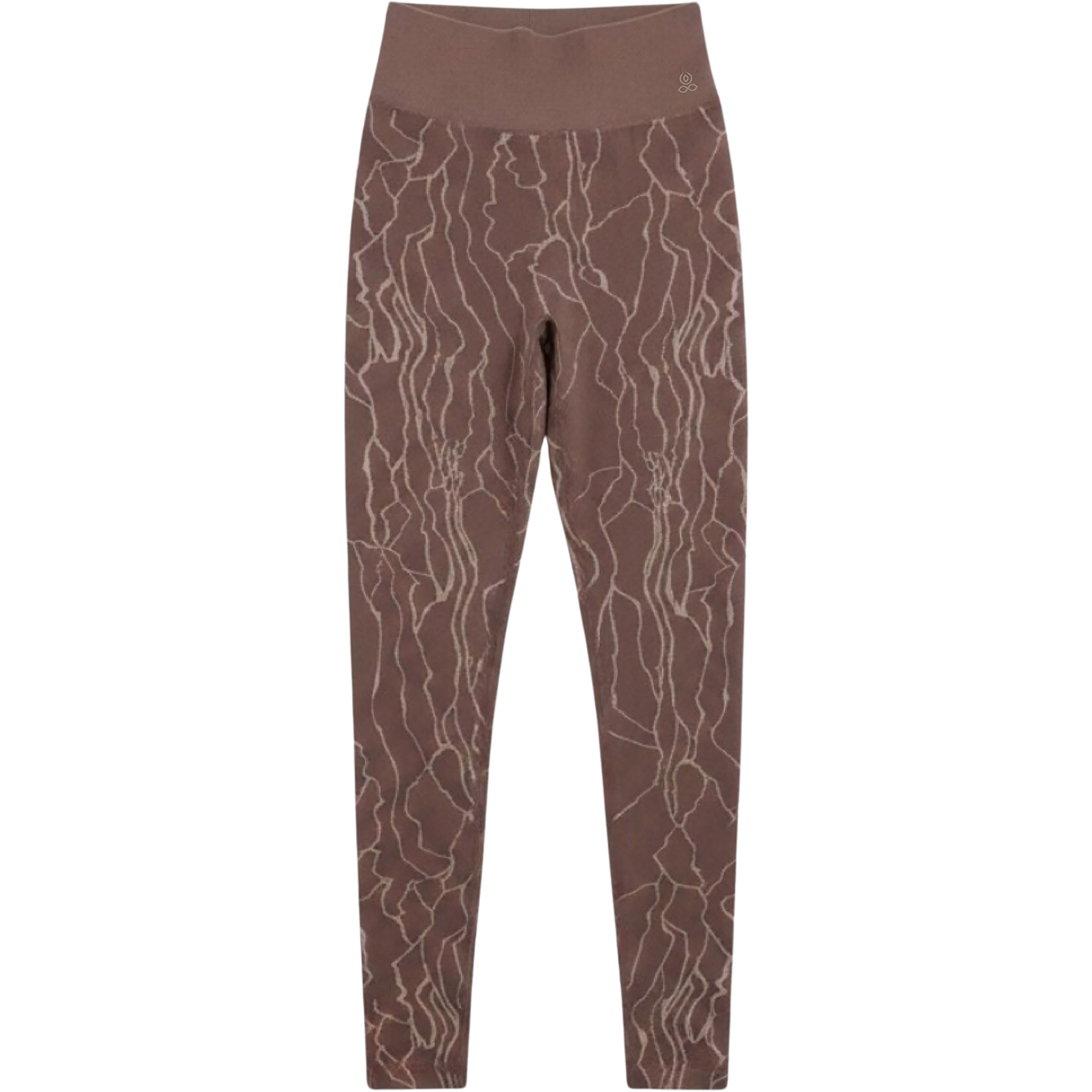 Yoga Searcher Pali Seamless Tights Damen Yogahose braun Größe L Yoga | Training & Fitness Hautfreundlich Lyocell (Tencel)