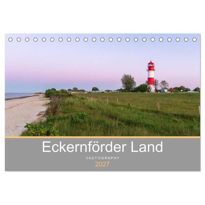 Eckernförder Land (Tischkalender 2027 DIN A5 quer), CALVENDO Monatskalender