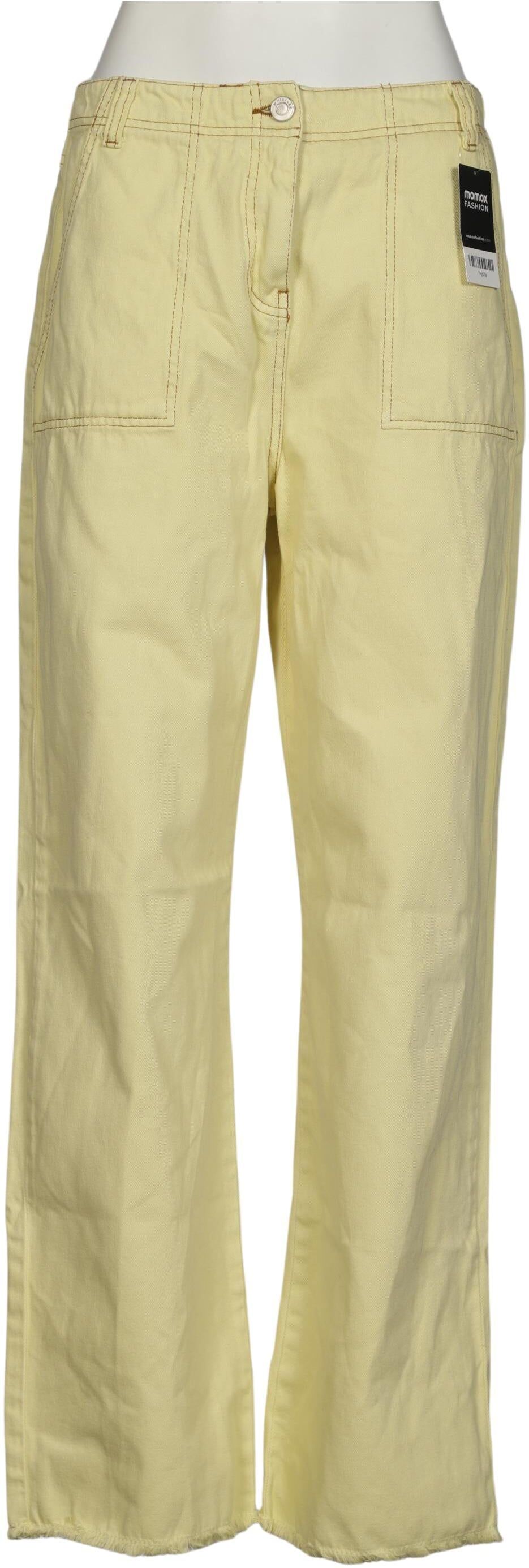 Whistles Damen Jeans, Gelb, Gr. W29, Baumwolle - Second Hand