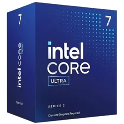 Intel Core Ultra 7 265F, Core Ultra 7, FCLGA1851,, 265F, 64-Bit, Core Ultra (Serie (LGA 1851, 2.40 GHz, 20 -Core), Prozessor