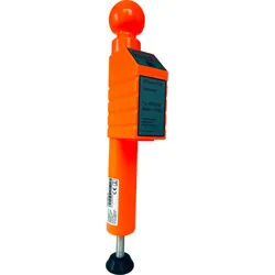 ATSensoTec STB 200 B digitale Stützlastwaage mit Bluetooth bis 200 kg Messbereich orange