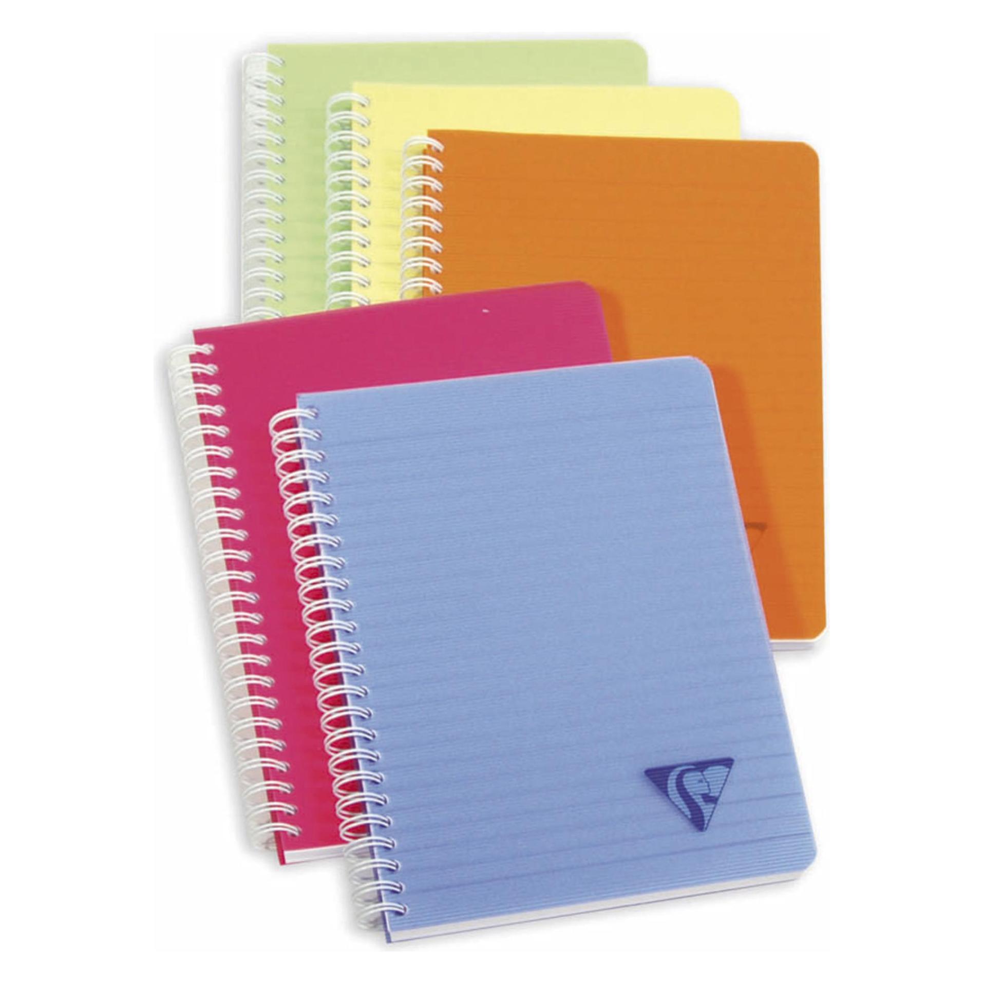 Clairefontaine Linicolor Frisch (A5, Kariert) (328506C)