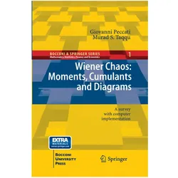 Wiener Chaos: Moments, Cumulants and Diagrams, Fachbücher von Giovanni Peccati, Murad S Taqqu